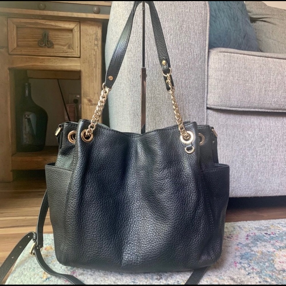 Black Michael Kors purse